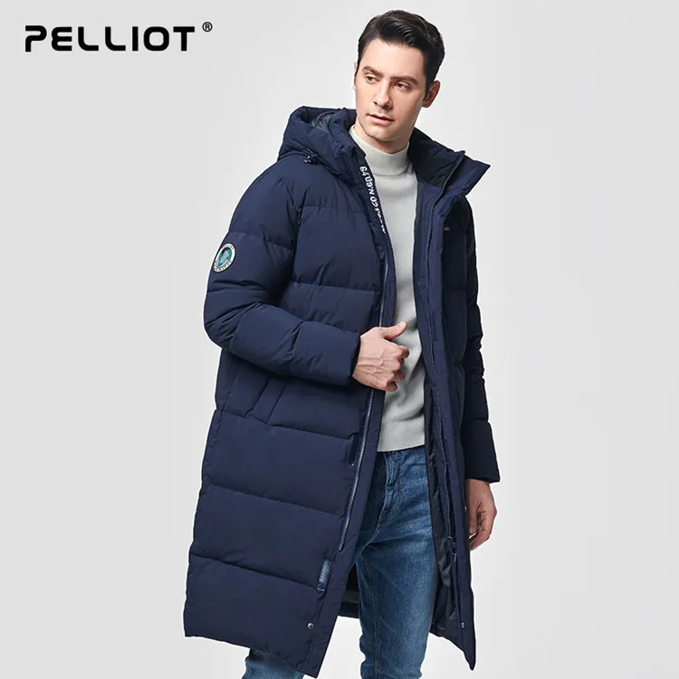 New fashion winter long down jacket men outdoor warm white duck puffer jacket, Black, navy, white, customized color
New fashion winter long down jacket men outdoor warm white duck puffer jacket, Black, navy, white, customized color