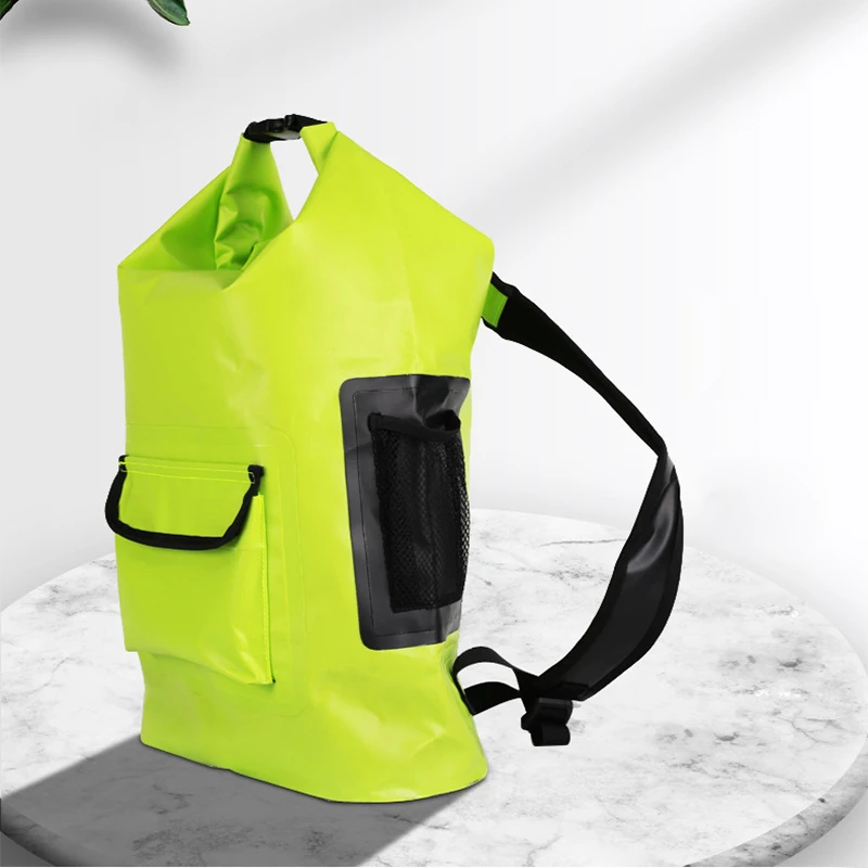 Amazon hot outdoor clip net waterproof backpack outdoor drifting waterproof bag outdoor waterproof backpack
Amazon hot outdoor clip net waterproof backpack outdoor drifting waterproof bag outdoor waterproof backpack