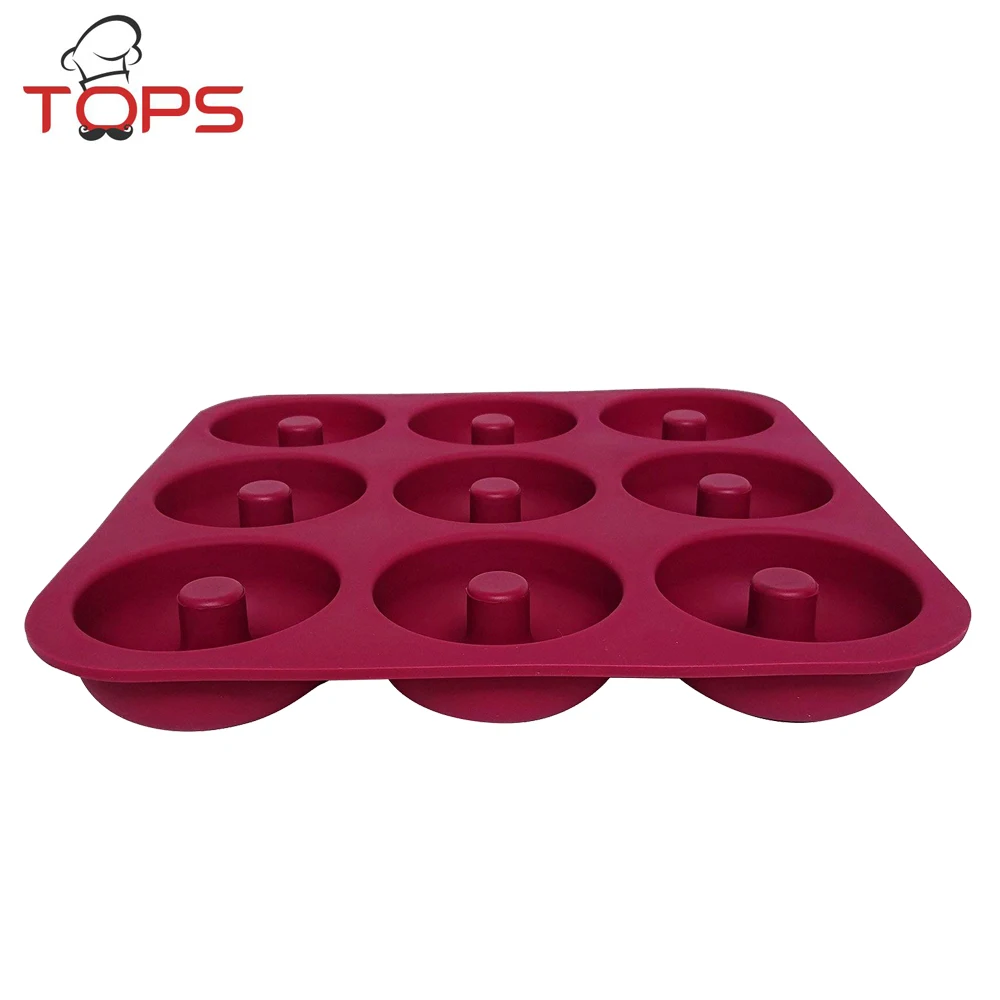100% Silicone Donut Baking Pan Nonstick BPA Free Mold Sheet Tray, Any pantone color
100% Silicone Donut Baking Pan Nonstick BPA Free Mold Sheet Tray, Any pantone color