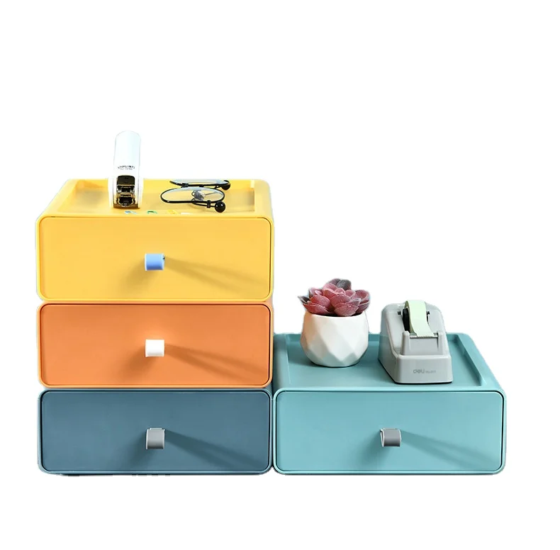 Desktop cosmetic drawer storage box office desk organizer box for stationery sundries tools
Desktop cosmetic drawer storage box office desk organizer box for stationery sundries tools