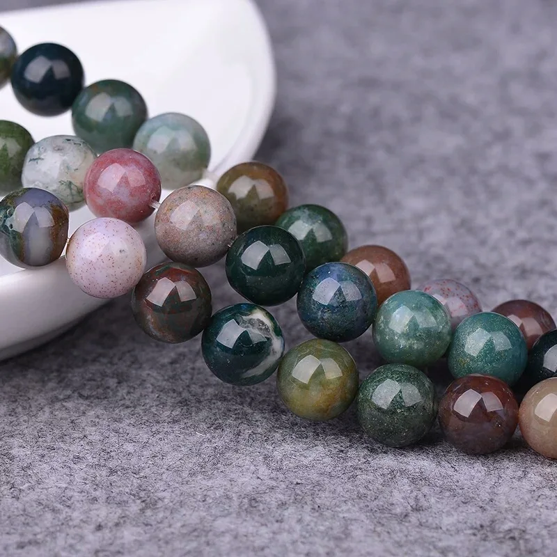 6mm 8mm 10mm 12mm indian agate beads for jewelry making Round Loose Accessories Beads Diy bracelet gifts
6mm 8mm 10mm 12mm indian agate beads for jewelry making Round Loose Accessories Beads Diy bracelet gifts