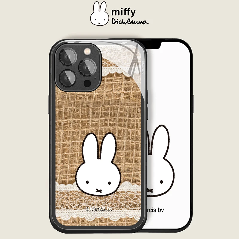 Miffy X MIPOW Phone Case For iPhone 12 13 Pro Max Geometric patterns Case 12 13 Pro Luxury Glass case For 13 Retro design Gift
Miffy X MIPOW Phone Case For iPhone 12 13 Pro Max Geometric patterns Case 12 13 Pro Luxury Glass case For 13 Retro design Gift