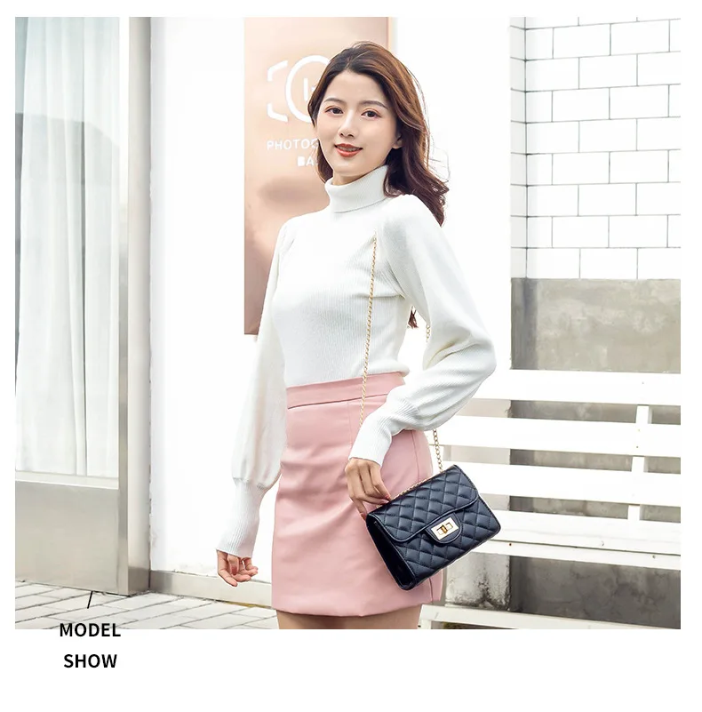2021 Quality Stylish Metal Chain embroidered Bolsas Square Mini Grid plaid crossbody Handbag
2021 Quality Stylish Metal Chain embroidered Bolsas Square Mini Grid plaid crossbody Handbag