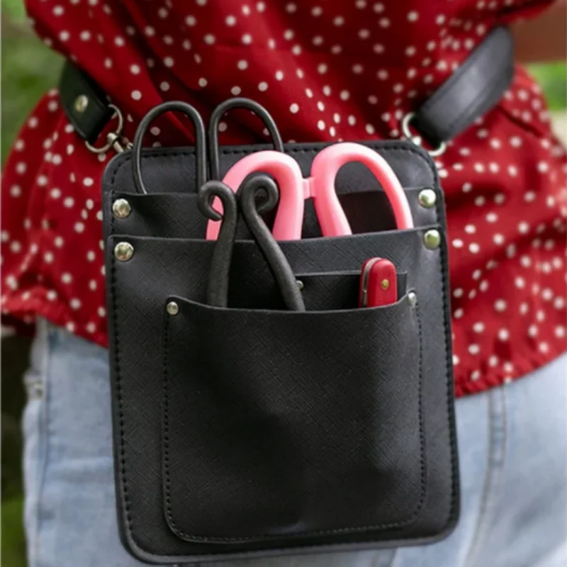 Outdoor series florists tool pouch portable belt PU leather soft durable gardening scissors tool case bag
Outdoor series florists tool pouch portable belt PU leather soft durable gardening scissors tool case bag