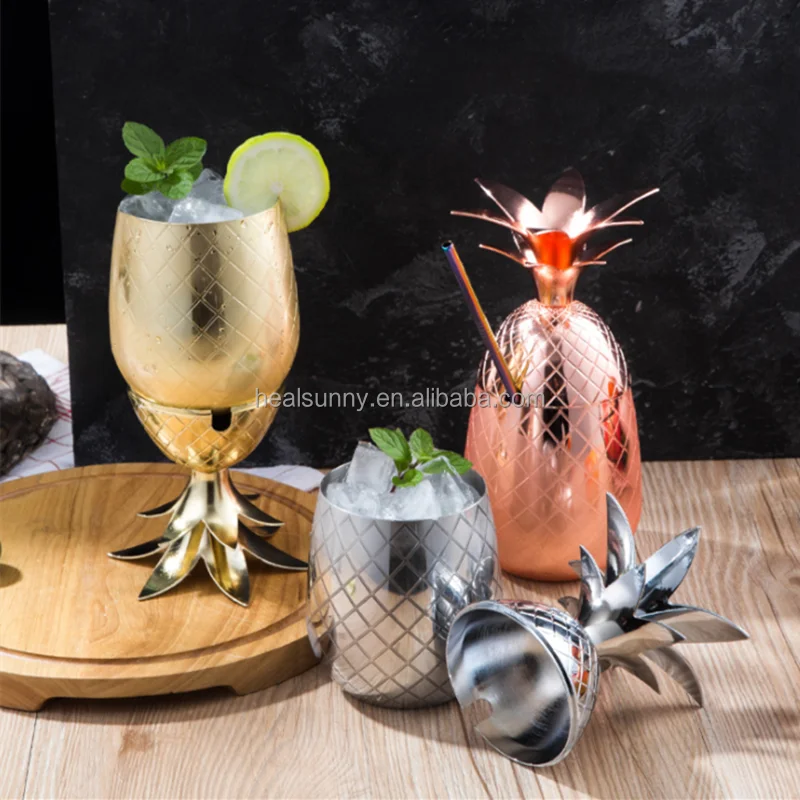 Stainless Steel Beer Copper Wine Glasses Bartender Bar Accessories Mini Drinking Cup Mugs Pineapple Cocktail Cup, As pic
Stainless Steel Beer Copper Wine Glasses Bartender Bar Accessories Mini Drinking Cup Mugs Pineapple Cocktail Cup, As pic