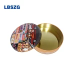 Customized Professional Good Price Of Cans For Cookies Customized Metal Can For Cookies