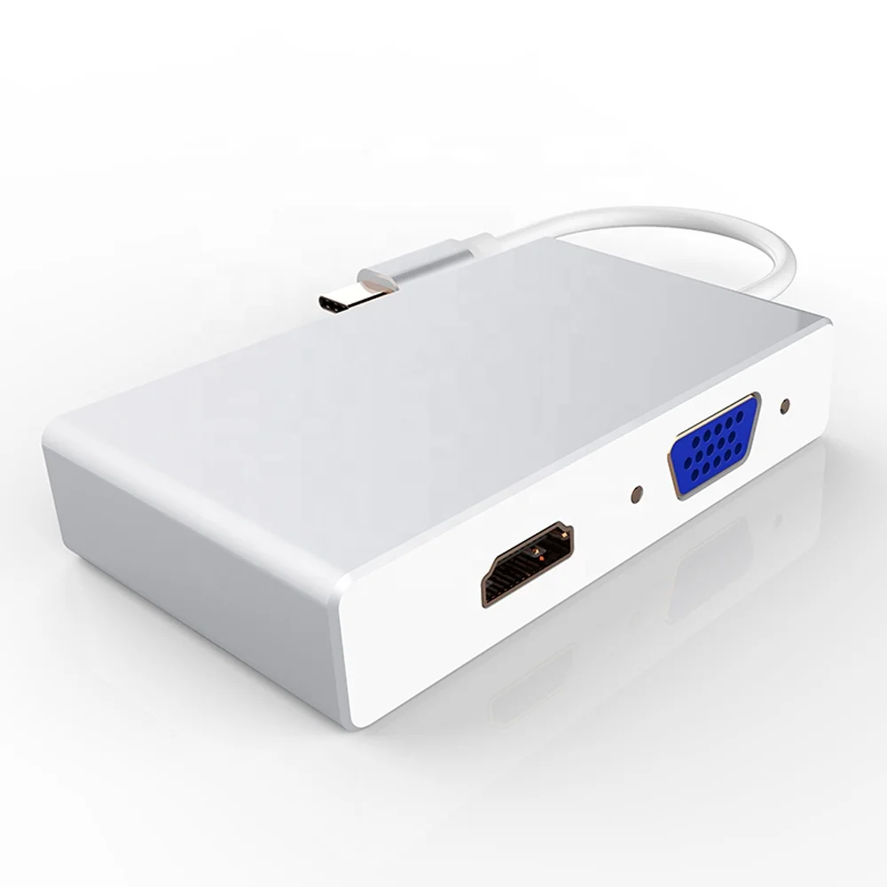 DisplayPort Adapter Support 1080P DP usb to VGA DVI Converter Cable - ANKUX.COM