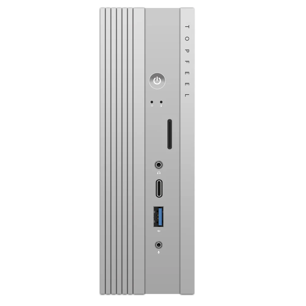 TOPFEEL T72M barebone AMD ryzen mini pc micro portable embedded computer discount, Black/gray
TOPFEEL T72M barebone AMD ryzen mini pc micro portable embedded computer discount, Black/gray