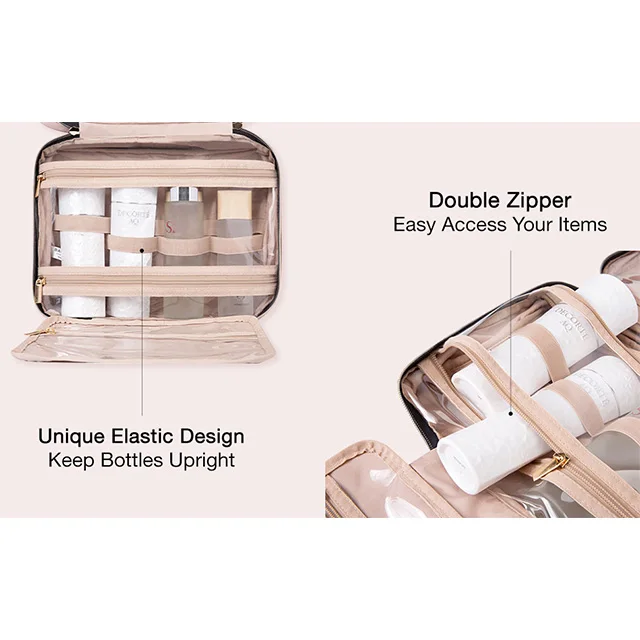 Fashion Travel Toiletry Bag Wash Bag For Women Custom Portable Large Capacity bag, Customized
Fashion Travel Toiletry Bag Wash Bag For Women Custom Portable Large Capacity bag, Customized