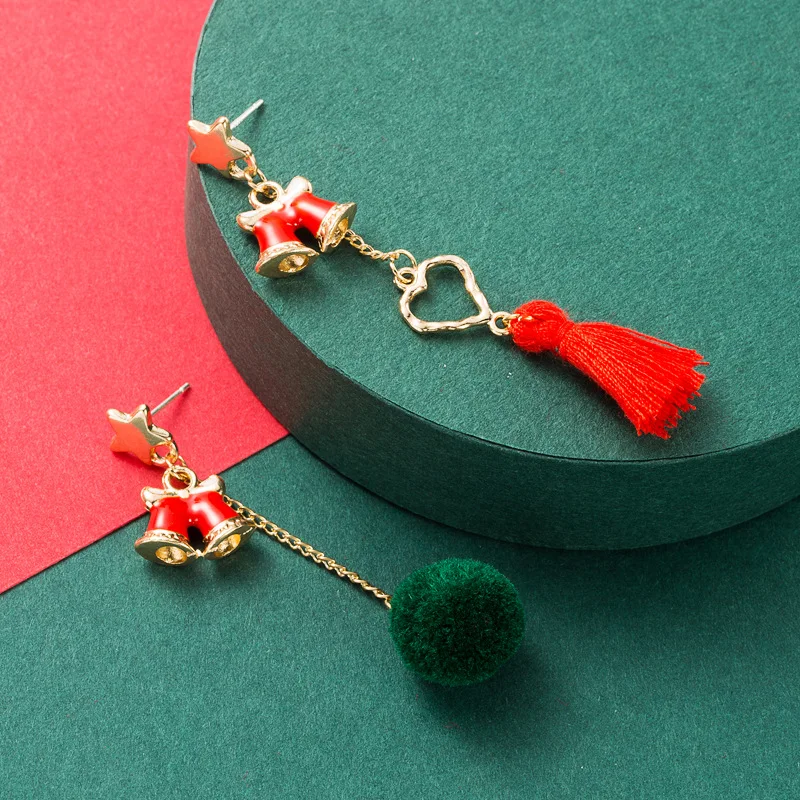 2022 Christmas Series 925 Sterling Silver Bowknot Hairball Earrings Trendy Gold Plated Heart Star Drip Oil Earrings For Women
2022 Christmas Series 925 Sterling Silver Bowknot Hairball Earrings Trendy Gold Plated Heart Star Drip Oil Earrings For Women