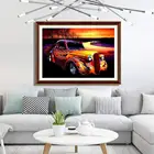 Customized popular wall decoration DIY hand craft kits diamond painting