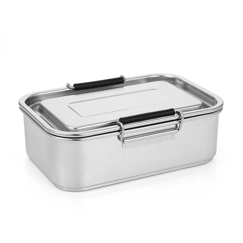 304 Food Safe Grade Stainless Steel Lunch Box Insulated BPA Free Food Container, Customized color
304 Food Safe Grade Stainless Steel Lunch Box Insulated BPA Free Food Container, Customized color