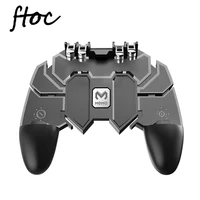 

Ak66 Mobile Controller Gamepad Gaming Phone Pupg Triggers Free Fire Pugb Mobile Joystick Control For PUBG IOS Android Smartphone
