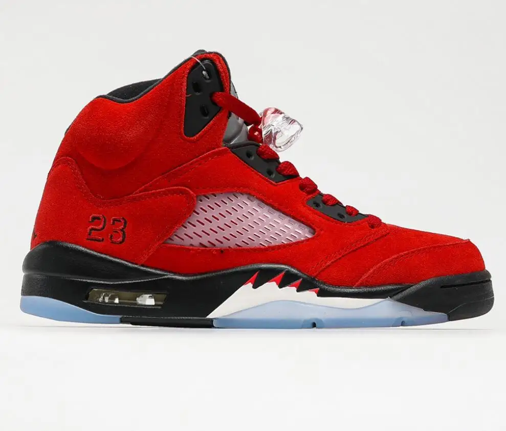 Original 1:1 Brand Logo Custom AJ Retro Jorda 5 Retro 5 Raging Bull Shoes Men Women Boots Sports Shoes Basketball Sneaker
Original 1:1 Brand Logo Custom AJ Retro Jorda 5 Retro 5 Raging Bull Shoes Men Women Boots Sports Shoes Basketball Sneaker