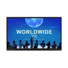 Tv 4K UHD 65 Inch Smart Board Led Interactive Flat Panel Touch Screen TV For Video Conference Dual System