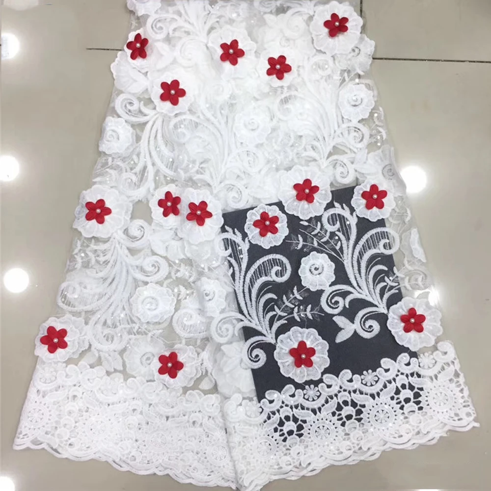 Beautifical sequin evening dress net fabric for girls dress red french lace ML1N1649, Customized
Beautifical sequin evening dress net fabric for girls dress red french lace ML1N1649, Customized