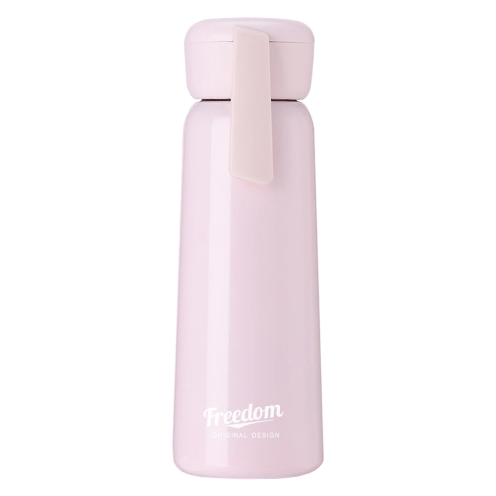 Factory Supply 12 oz Cute Vacuum Stainless Steel Thermal Flask Insulated Termos Water Bottle with Lid Metal
Factory Supply 12 oz Cute Vacuum Stainless Steel Thermal Flask Insulated Termos Water Bottle with Lid Metal