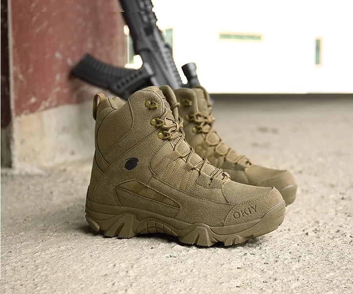 Custom comfortable waterproof safety shoes Peru combat long shoe for military shoes brown military boots for men, Brown, khaki
Custom comfortable waterproof safety shoes Peru combat long shoe for military shoes brown military boots for men, Brown, khaki