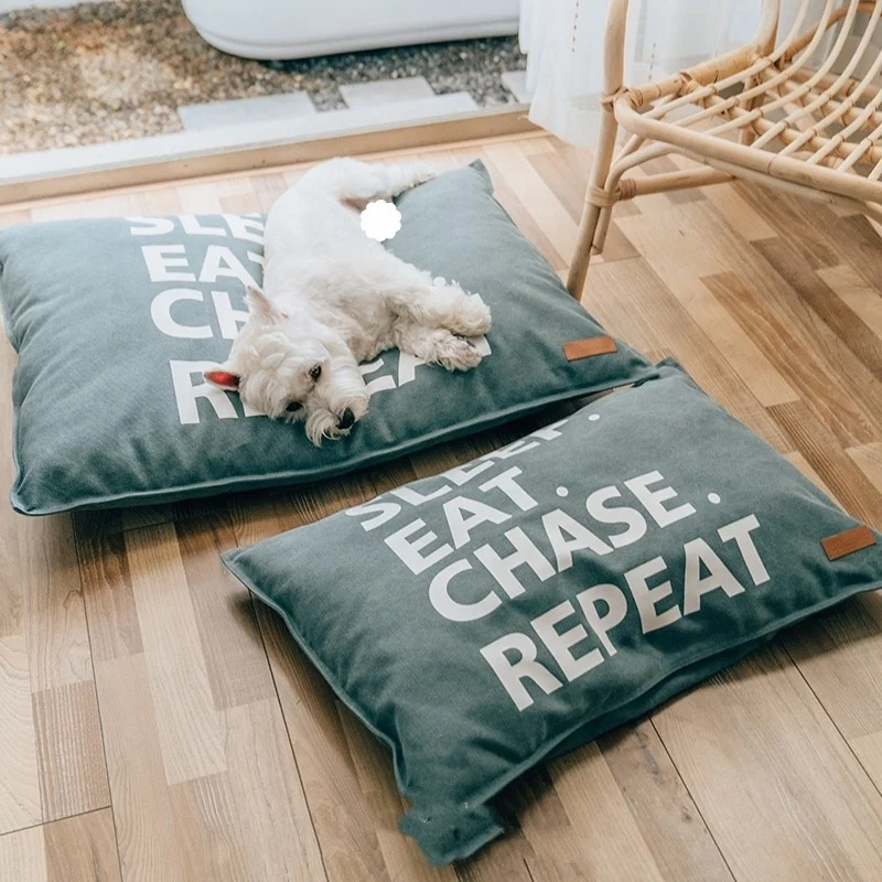 Pet Beds & Accessories Dog Supplies Pet Accessories Luxury Minimalism Stylish Bed for Pets Wholesale Dog Products High-end, Photo
Pet Beds & Accessories Dog Supplies Pet Accessories Luxury Minimalism Stylish Bed for Pets Wholesale Dog Products High-end, Photo