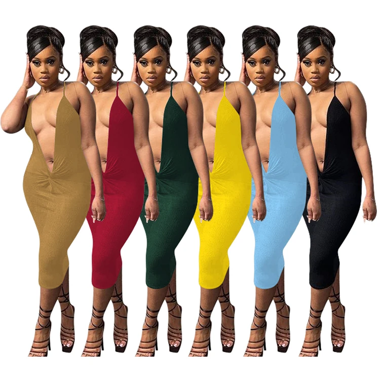 Trendy 2021 Solid Color Backless Cross Halter Skinny V-Neck Evening Dress 2021
Trendy 2021 Solid Color Backless Cross Halter Skinny V-Neck Evening Dress 2021