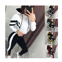 

Women Hoodie Set Pants Printed Tracksuit Pullover Sweater Trousers Autumn Winter Sportswear Tracksuit Suits Hoodies