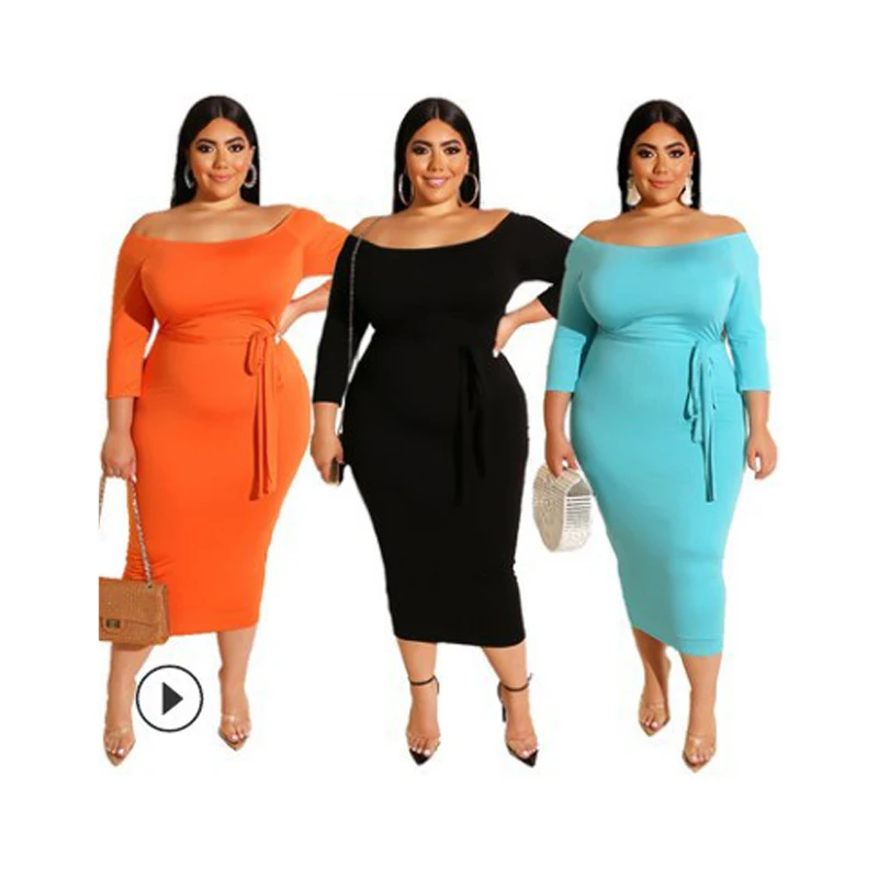 Wholesale Casual Long Dress Solid Color Stretchy Ladies Plus Size Elegant Loose Clothes Summer Women Maxi Dresses Plus Tamao Vestido De
Wholesale Casual Long Dress Solid Color Stretchy Ladies Plus Size Elegant Loose Clothes Summer Women Maxi Dresses Plus Tamao Vestido De