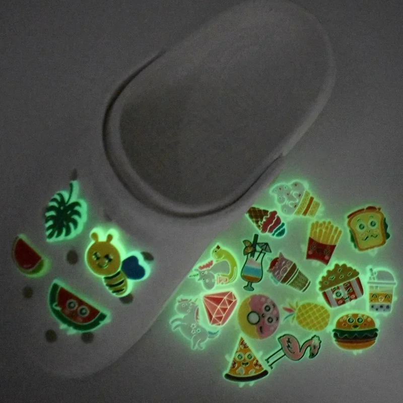Chinese Factory Wholesale Glow up in the Dark Clog Shoe Charms Bright Light Up Shoe Accessories, As picture
Chinese Factory Wholesale Glow up in the Dark Clog Shoe Charms Bright Light Up Shoe Accessories, As picture