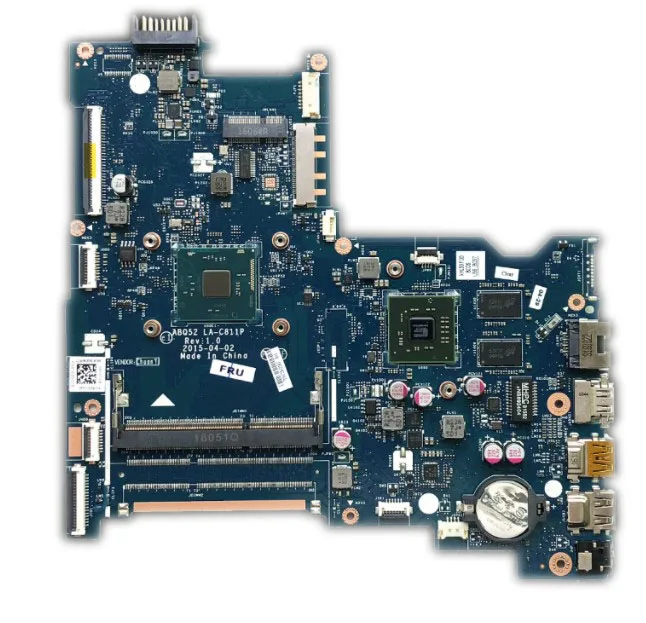 Laptop motherboard mainboard use for 250 G4 board 15-AC LA-C811P 815250-601 
Laptop motherboard mainboard use for 250 G4 board 15-AC LA-C811P 815250-601