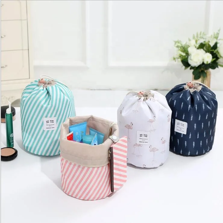 Newest fashion eco printed travel organizer flower round bucket makeup drawstring bag polyester cosmetic mini drawstring bag, 9 colors
Newest fashion eco printed travel organizer flower round bucket makeup drawstring bag polyester cosmetic mini drawstring bag, 9 colors