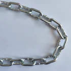 Chain Galvanized Chain Zinc Plated Galvanized 4MM DIN766 Short Link Chain