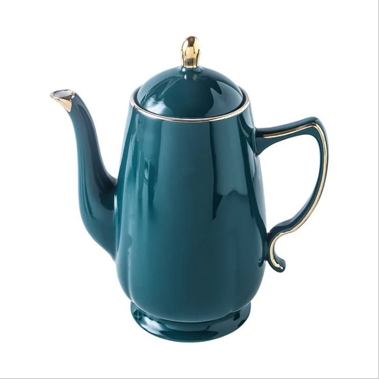 Ceramic Light Luxury Drinking Cup Household Set Living Room Teapot Cup Nordic Coffee Cup Set, Green white
Ceramic Light Luxury Drinking Cup Household Set Living Room Teapot Cup Nordic Coffee Cup Set, Green white