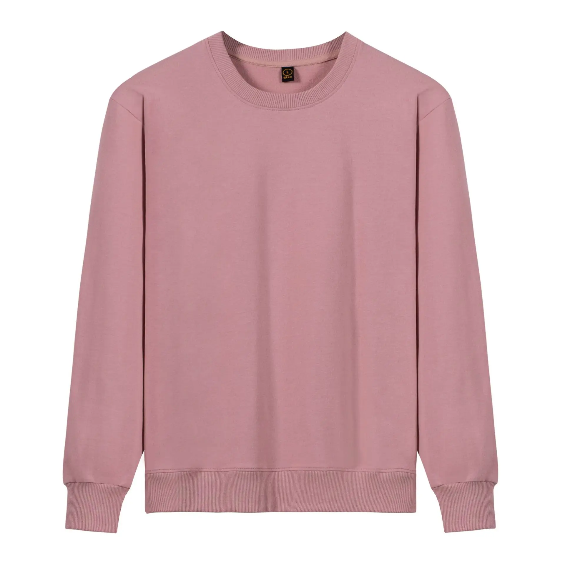 Wholesale autumn new full men's long sleeve t-shirt loose solid class clothes round collar simple t shirt for men, Customized color
Wholesale autumn new full men's long sleeve t-shirt loose solid class clothes round collar simple t shirt for men, Customized color