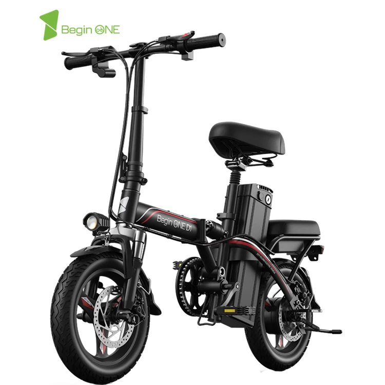 2020 New Style Folding Electric Bike, Black white 
2020 New Style Folding Electric Bike, Black white