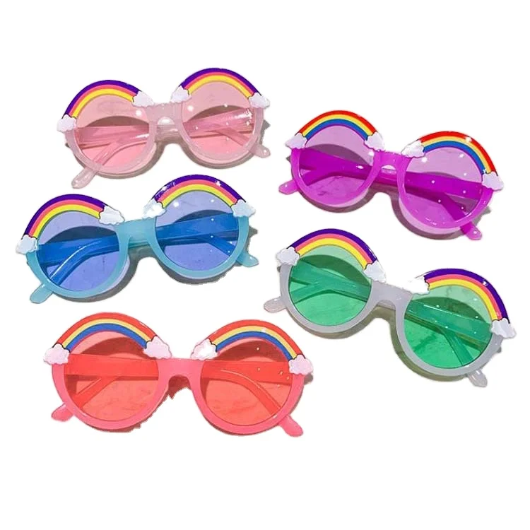Cute Colorful Rainbow Shades Kids Sunglasses Boys Girls Fashionable Round Frame toddler Glasses Children Baby Sunglasses
Cute Colorful Rainbow Shades Kids Sunglasses Boys Girls Fashionable Round Frame toddler Glasses Children Baby Sunglasses