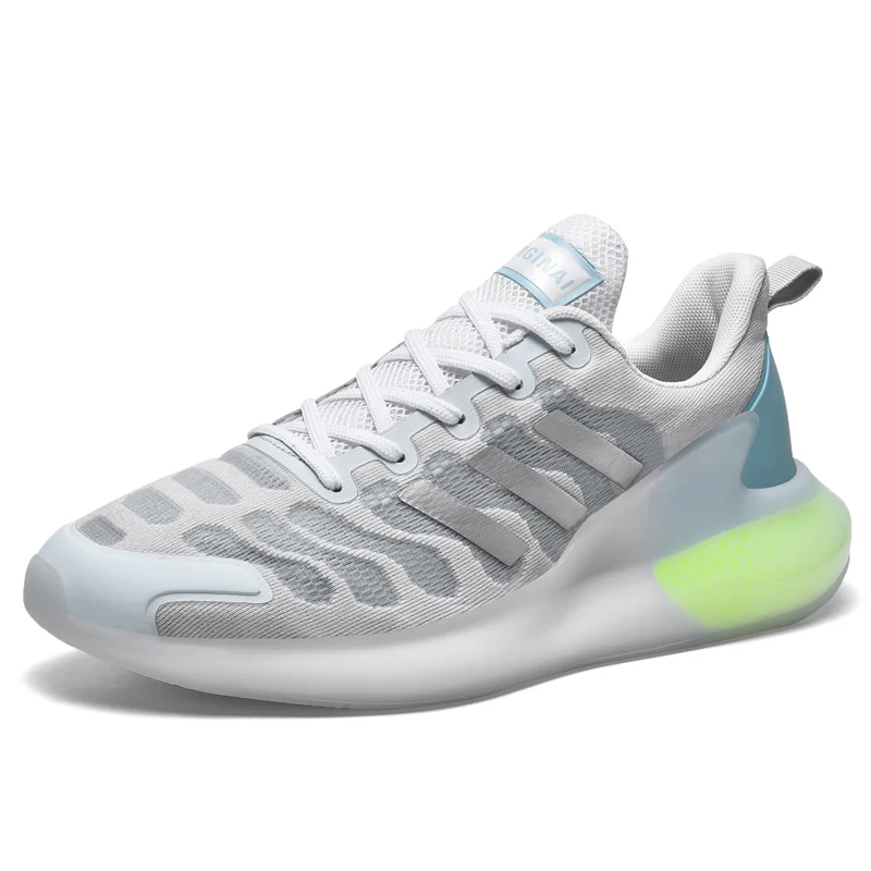 Popular cool large shoes comfortable soles men's running shoes brand leisure sports shoes
Popular cool large shoes comfortable soles men's running shoes brand leisure sports shoes
