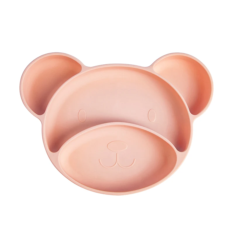 Cute Baby Plate Silicone Divided Placemat For Toddler Infant Kids Solid Color Cartoon Bear
Cute Baby Plate Silicone Divided Placemat For Toddler Infant Kids Solid Color Cartoon Bear