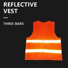 low price high quality road warning flashing led safety vest with chea price