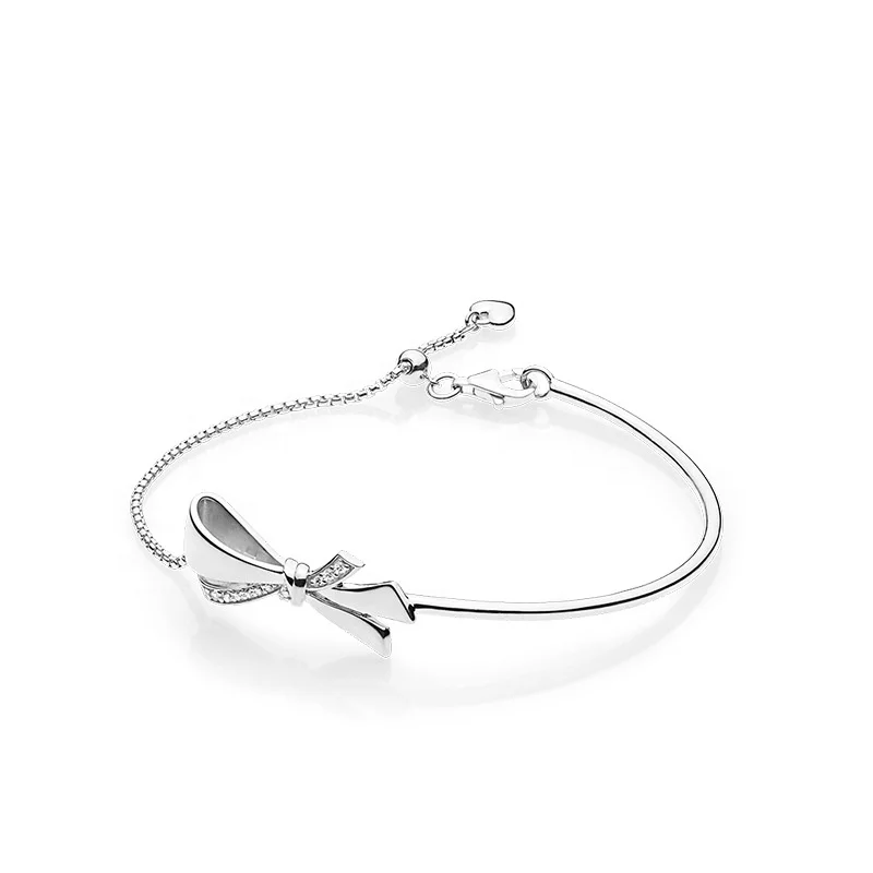 New Original Bracelet Brilliant Bow Ball Clasp Adjust Bracelet Fit Women Bead Charm Fashion Jewelry
New Original Bracelet Brilliant Bow Ball Clasp Adjust Bracelet Fit Women Bead Charm Fashion Jewelry