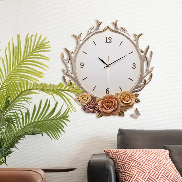 Modern Handmade Resin Clock Sofa Background Decorative Clock Fashion Hanging Clock Interior Wall Decoration
Modern Handmade Resin Clock Sofa Background Decorative Clock Fashion Hanging Clock Interior Wall Decoration