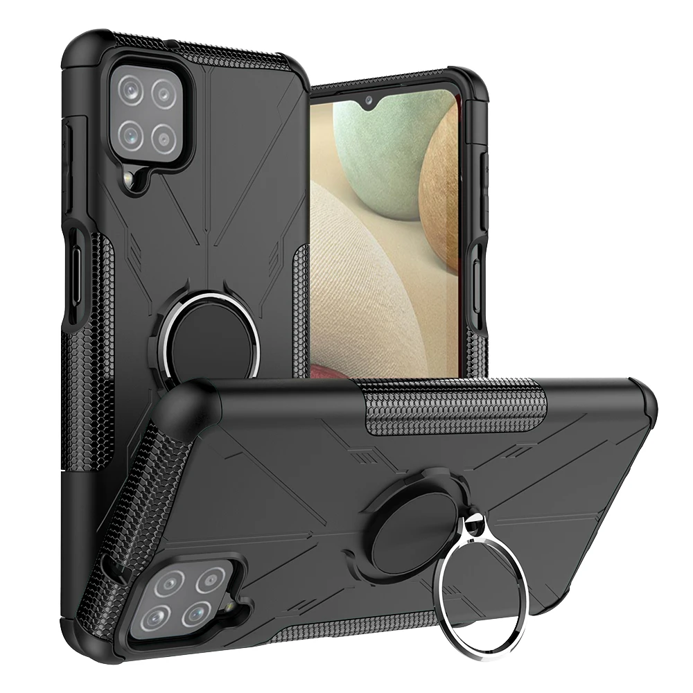 High Quality TPU&PC Ring Kickstand Mecha Phone Case For Samsung Galaxy A12 A52 Wholesale Customize Phone Case Shockproof Case
High Quality TPU&PC Ring Kickstand Mecha Phone Case For Samsung Galaxy A12 A52 Wholesale Customize Phone Case Shockproof Case
