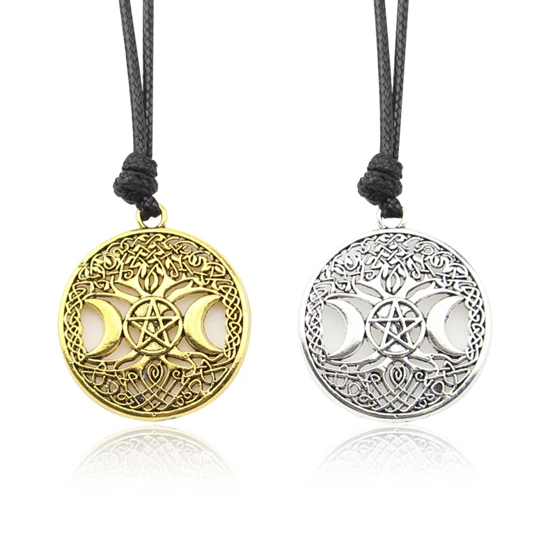 Vintage Supernatural Tree Of Life Pendant Wiccan Pentagram Amulet Pentagram Necklace
Vintage Supernatural Tree Of Life Pendant Wiccan Pentagram Amulet Pentagram Necklace
