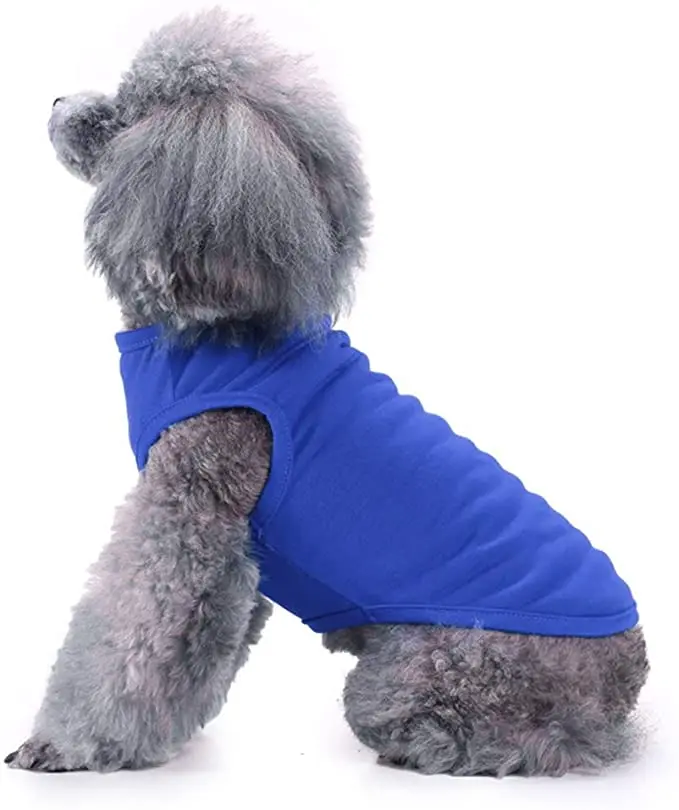 Amazon pet toy Shirt For Dog Cotton Vest Puppy Apparel Dog Pet Cloth, White,grey,red,purple,black,green,
Amazon pet toy Shirt For Dog Cotton Vest Puppy Apparel Dog Pet Cloth, White,grey,red,purple,black,green,