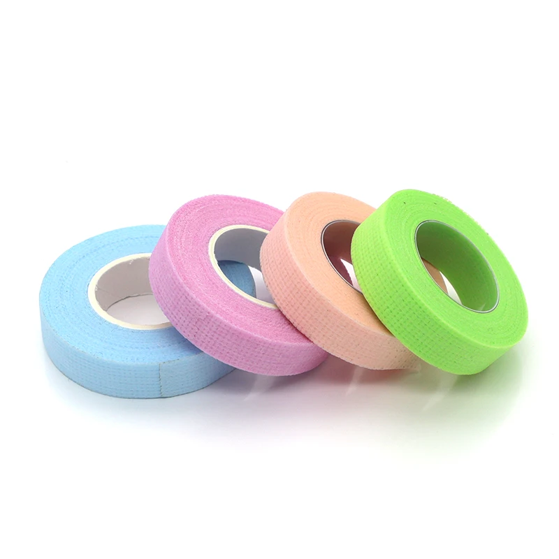 Korean anti bacteria adhesive for eyelash extension micropore nonwoven japan breathable lash tape 
Korean anti bacteria adhesive for eyelash extension micropore nonwoven japan breathable lash tape