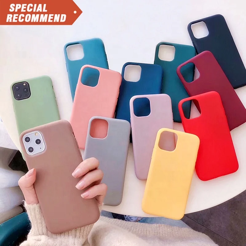 Free shipping High quality New Silicone Cell Mobile Phone Case With Logo For Iphone 7 8 Plus X Xs Xr 11 12 13 Pro Max Case, Multicolor selection
Free shipping High quality New Silicone Cell Mobile Phone Case With Logo For Iphone 7 8 Plus X Xs Xr 11 12 13 Pro Max Case, Multicolor selection