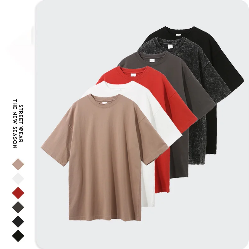 Wholesale Oversize Men's T-shirts Latest Men Stylish Casual T Shirts Custom Printing
Wholesale Oversize Men's T-shirts Latest Men Stylish Casual T Shirts Custom Printing