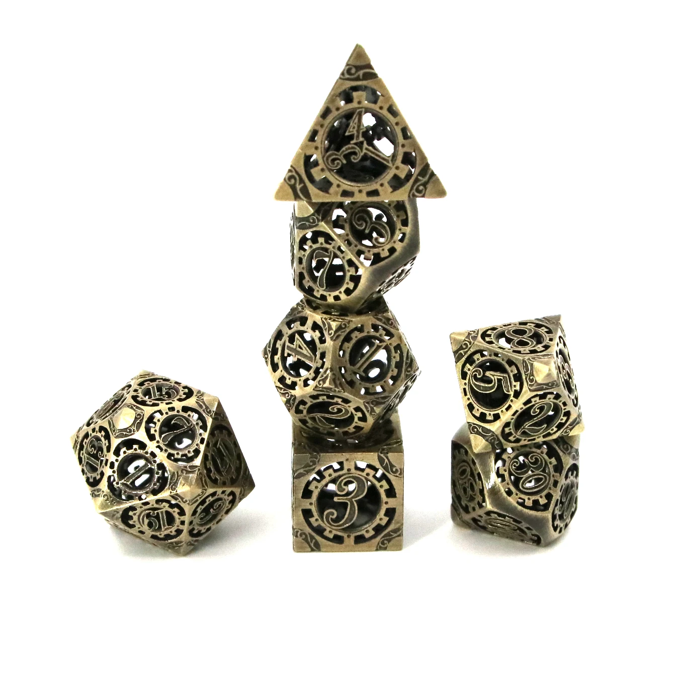 New Product Custom Unique Hollow Metal Polyhedral dnd Dice Set With Travel Dice Game Set, Colorful
New Product Custom Unique Hollow Metal Polyhedral dnd Dice Set With Travel Dice Game Set, Colorful