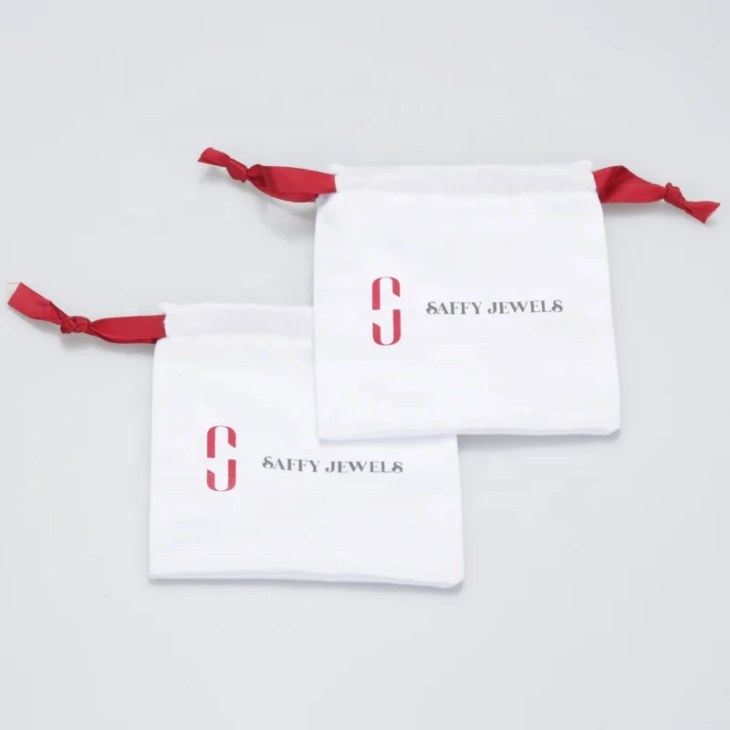 White Satin Pouch Drawstring Satin Jewelry Travel Pouch, Colorful: white, pink, black, camel, grey, red
White Satin Pouch Drawstring Satin Jewelry Travel Pouch, Colorful: white, pink, black, camel, grey, red