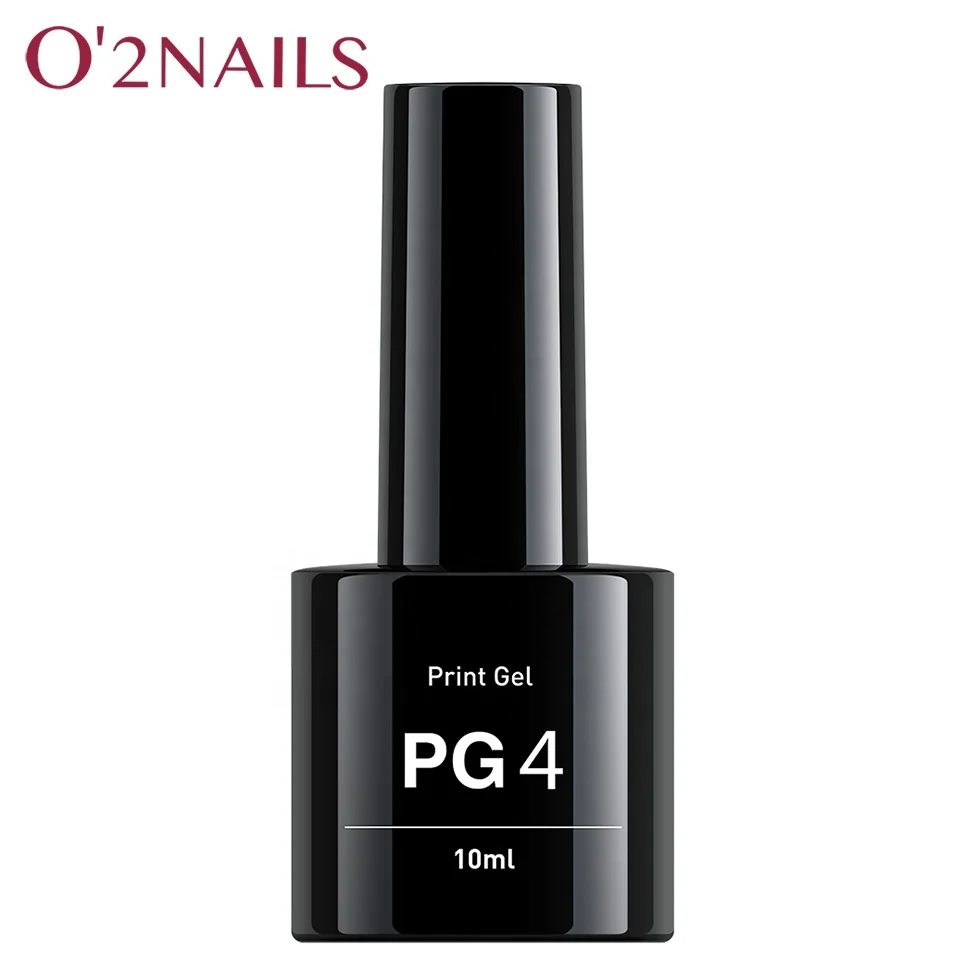 O2NAILS print gel PG4 for nail printing special print gel exclusive for nail printer
O2NAILS print gel PG4 for nail printing special print gel exclusive for nail printer