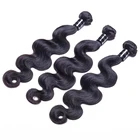 100% original unprocessed body wave virgin remy malaysian human hair extensions body weave hair bundles