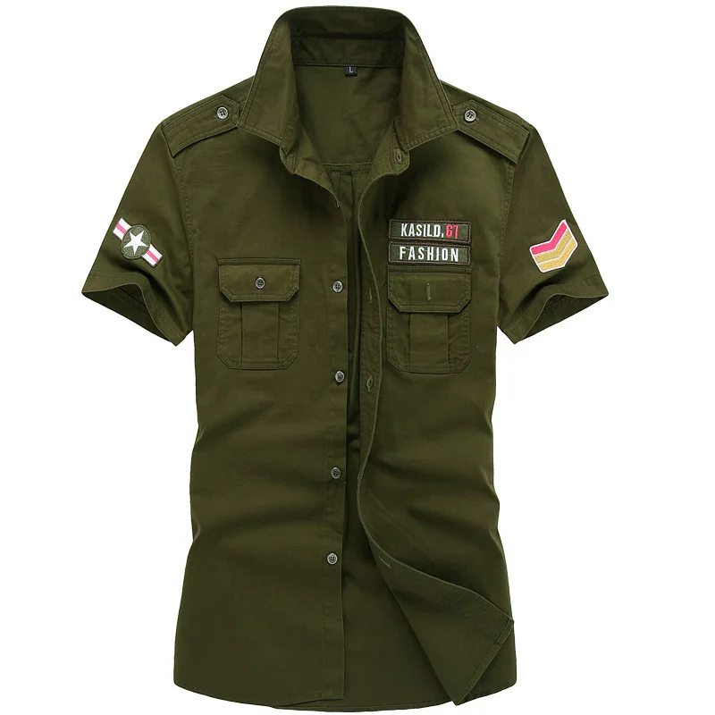 Hot selling Uniform Summer Men Military army Tactical style 100% Cotton Shirts with wholesale price, Black,white , army green , dark blue ,khaki
Hot selling Uniform Summer Men Military army Tactical style 100% Cotton Shirts with wholesale price, Black,white , army green , dark blue ,khaki